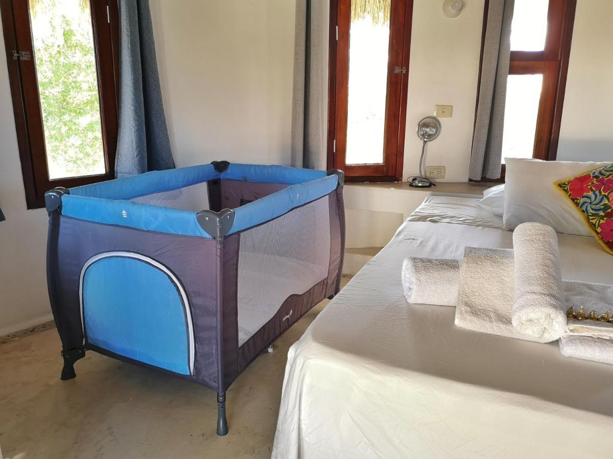 Casa Cacahuate Holbox-Casa Entera Con Jardin-Whole House With Garden Villa Buitenkant foto