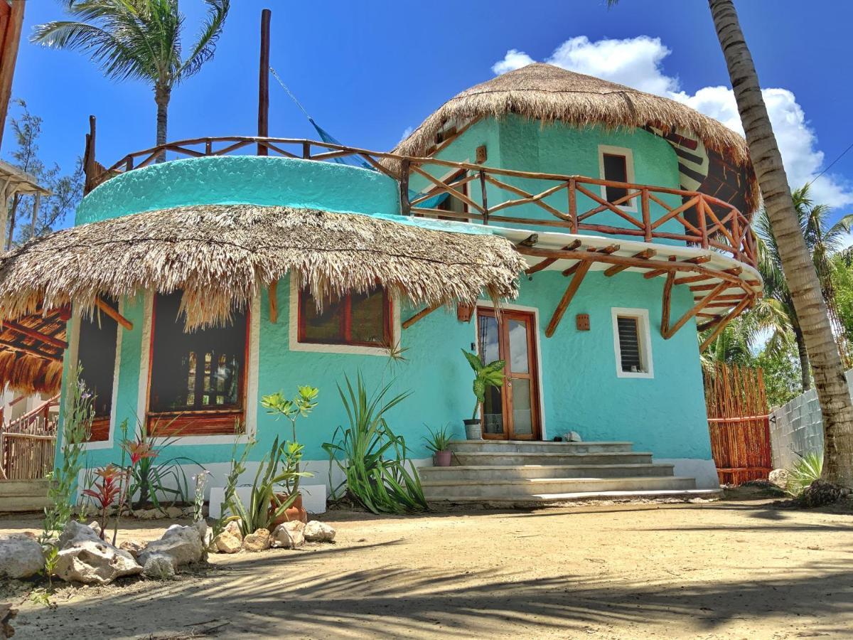Casa Cacahuate Holbox-Casa Entera Con Jardin-Whole House With Garden Villa Buitenkant foto