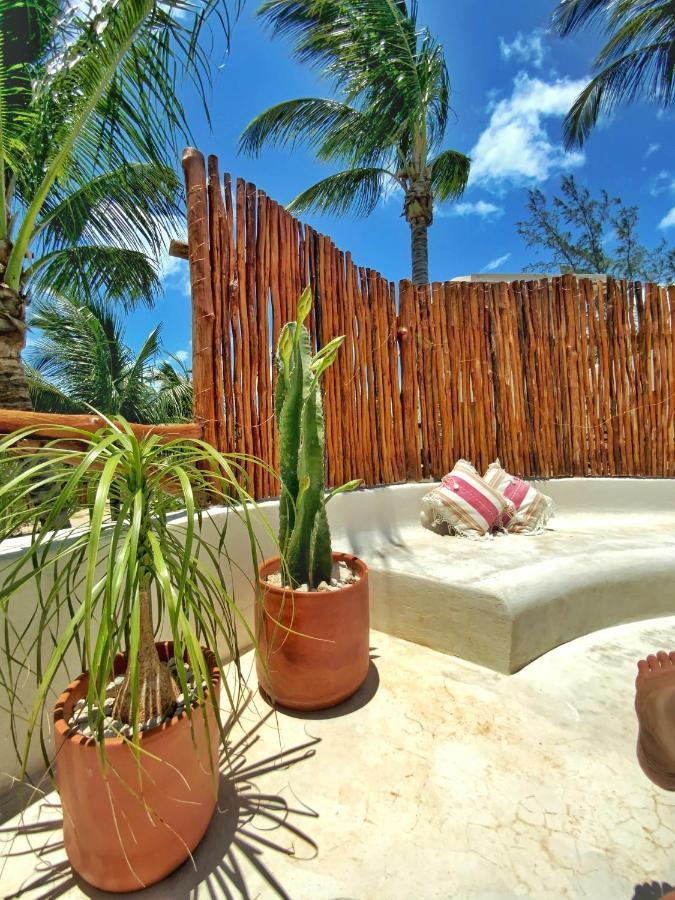 Casa Cacahuate Holbox-Casa Entera Con Jardin-Whole House With Garden Villa Buitenkant foto