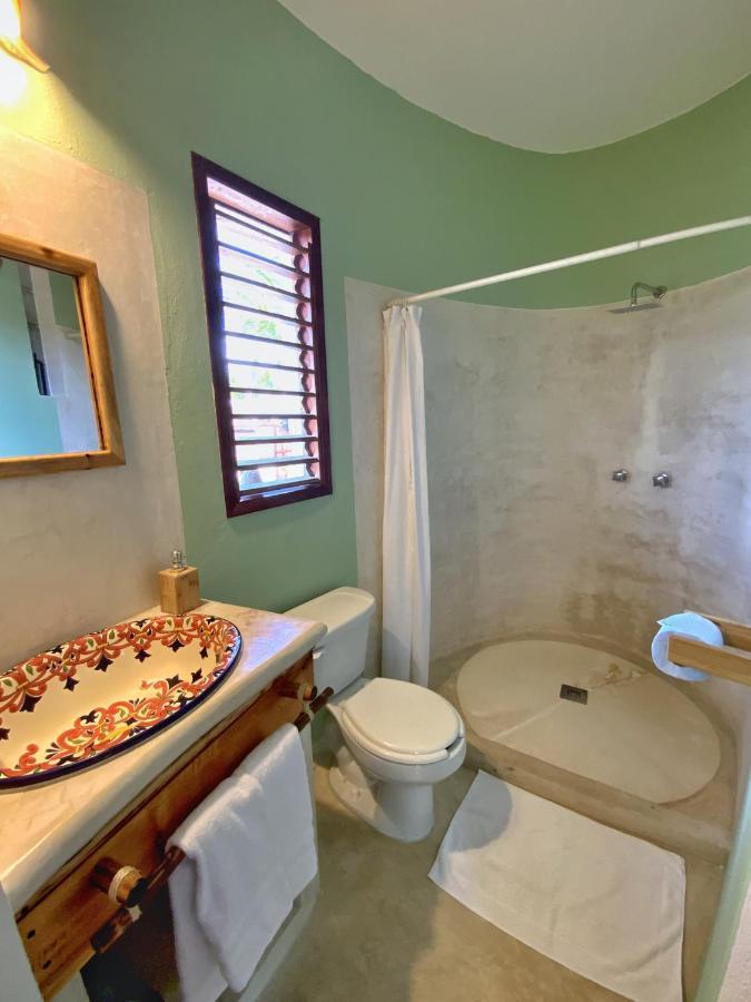 Casa Cacahuate Holbox-Casa Entera Con Jardin-Whole House With Garden Villa Buitenkant foto