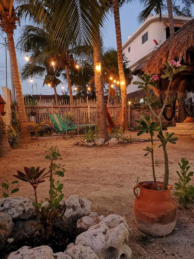 Casa Cacahuate Holbox-Casa Entera Con Jardin-Whole House With Garden Villa Buitenkant foto